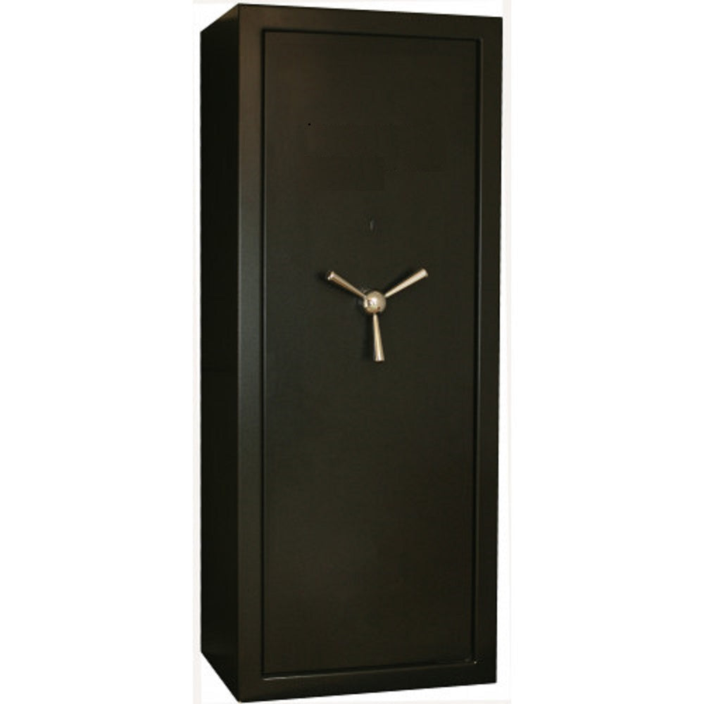Dulap 23 arme cu compartiment pentru cartuse, 150x75x45 cm, negru