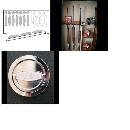 Dulap 14 arme - seif metalic certificat Conform EN14450 Clasa S1