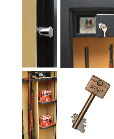 Dulap 18 arme -certificat conform EN14450 Clasa S1