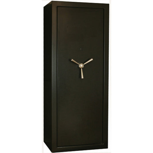 Dulap 23 arme cu compartiment pentru cartuse, 150x75x45 cm, negru